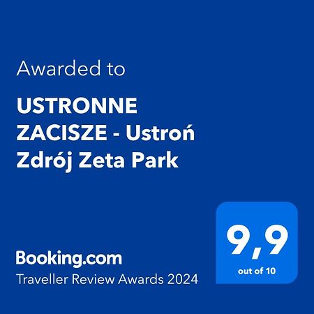 Ustronne Zacisze - Ustron Zdroj Zeta Park Apartment Exterior photo