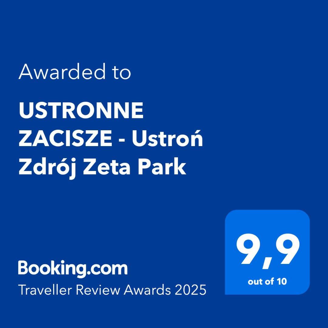 Ustronne Zacisze - Ustron Zdroj Zeta Park Apartment Exterior photo
